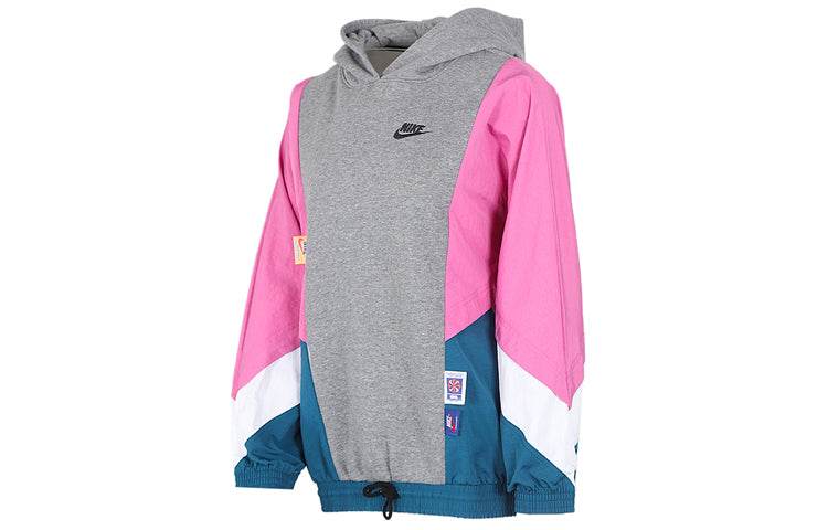 Спортивная толстовка женская Nike Clashing Colour Splicing - Boxette Shop